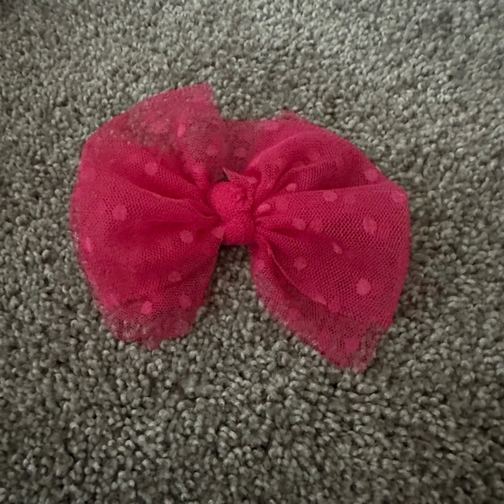 Baby Bling tulle bow